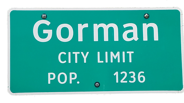 City limits sign