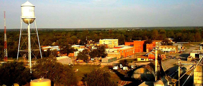 Gorman Water tower